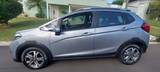 HONDA WR-V 1.5 16V FLEXONE EX CVT